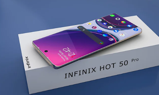 Infinix Hot 50 pro